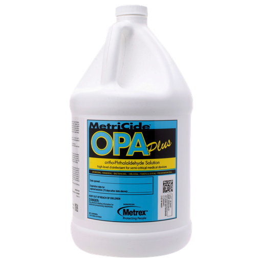 [MT 10-6000] METRICIDE OPAPLUS, DESINFECTANTE INSTRUMENTOS /1 GALÓN ORTOFARALDEHIDO