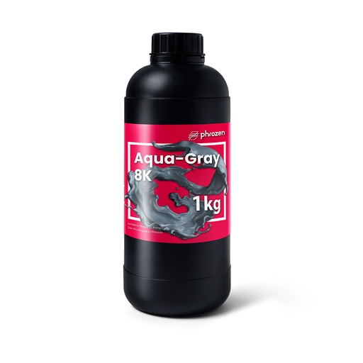 [PH IMP 3D-4K] RESINA 3D 8K - PHROZEN - P. MODELOS AQUA-GRAY/GRIS 405NM  1KG