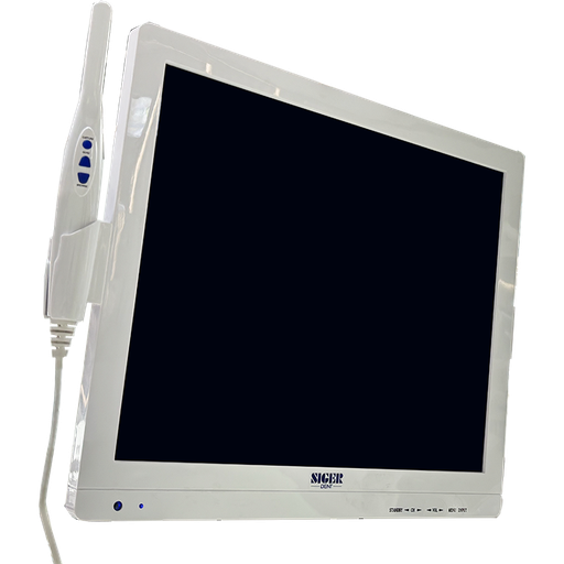 [SR A6S-X] CAMARA INTRAORAL CON MONITOR BLANCO 17" MODELO A6S-X