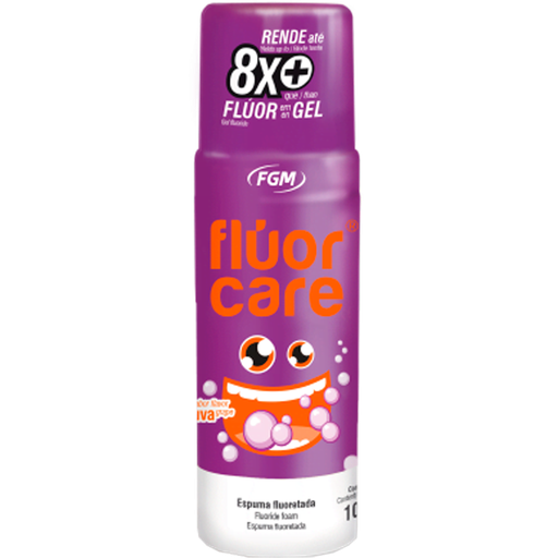 [FG 2869] FLUOR EN ESPUMA SABOR UVA