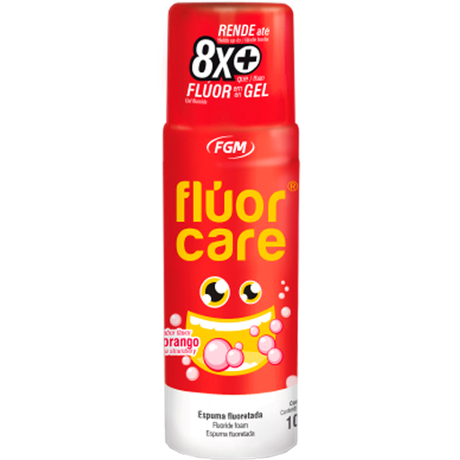[FG 2868] FLUOR EN ESPUMA SABOR FRESA