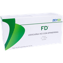 ANESTESIA LIDOCAINA 2% 1:100.000  ZEYCO (POLIMERO CRISTALINO)