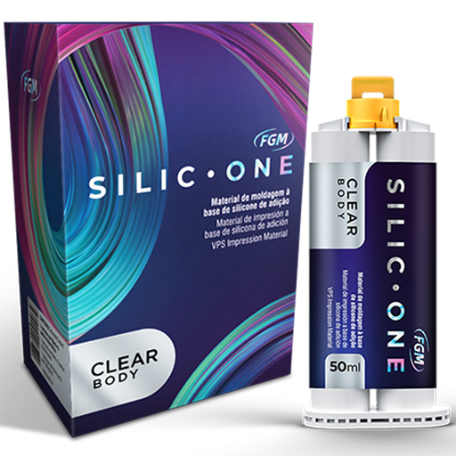 [FG 55924] SILICONA ADICION TRANSPARENTE ONE CLEAR BODY I