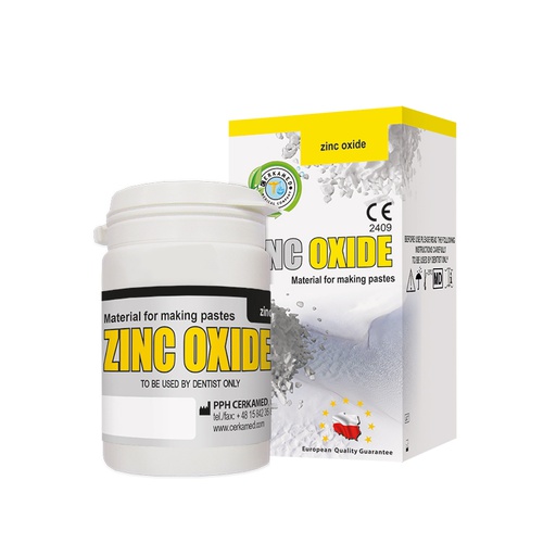 [CK W-TC] OXIDO DE ZINC - BOTE DE 50G