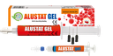 HEMOSTATICO EN GEL ALUSTAT  CLORURO DE ALUMINIO 25% - 10ML.