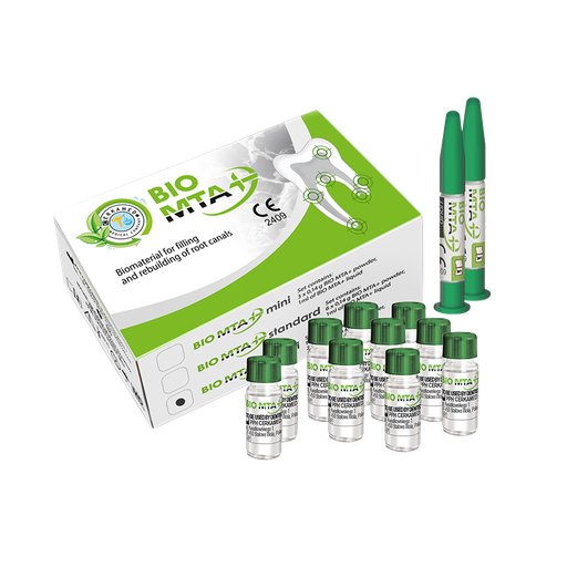 [CK W-MTA MAXI] MTA BIO+  MAXI 10*0.14gr + 1 liquido de 1ml.