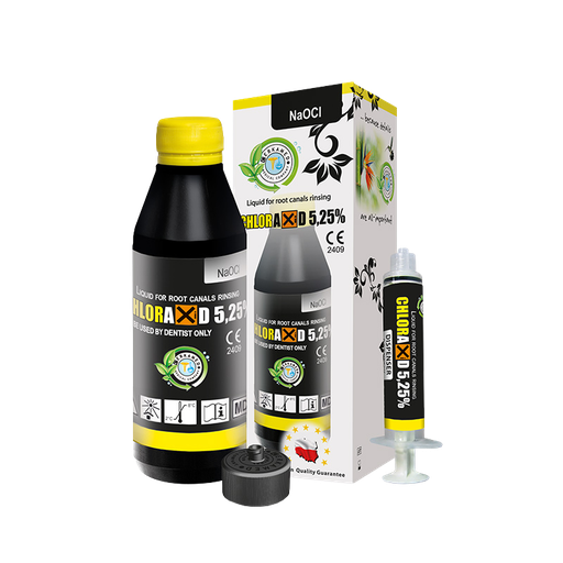 [CK W-CHL5200] HIPOCLORITO DE SODIO CHLORAXID 5.25% (200GR)