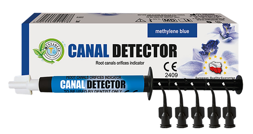 [CK W-CD] DETECTOR DE CANAL azul metileno 2ML.