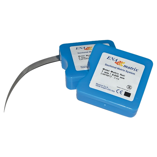 [MIC EMRM63] MICERIUM BANDA MATRIZ METALICA 6MM - 0.035MM - 3MTS