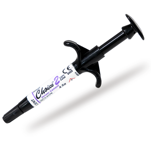 [BIS C-411TRP] CEMENTO RESINOSO FOTO CHOICE 2 TRASLUCIDO