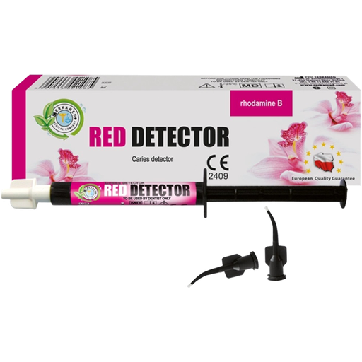 [CK W-RD] DETECTOR DE CARIES ROJO 2ML