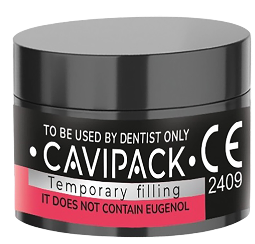 [CK W-CAV10-1] CEMENTO TEMPORAL PARA CAVIDADES CAVIPACK 1 X 10GR