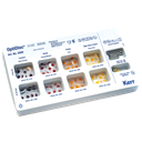 PULIDOR DE RESINA OPTIDISC KIT 9.6MM/12.6MM - 240 DISCOS , 5 MANDRILES, 1 OPTISHINE)