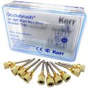 PULIDOR DE RESINA OCCLUBRUSH COPA REGULAR (10 PIEZAS)