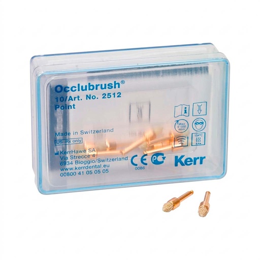 [KR 2512] PULIDOR DE RESINA OCCLUBRUSH PUNTA (10 pcs)