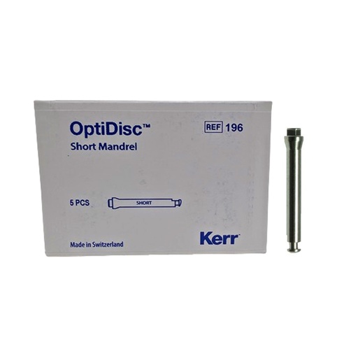 [KR 196] DISCO PULIDO OPTIDISC MANDRIL CORTO (5 UNIDADES)